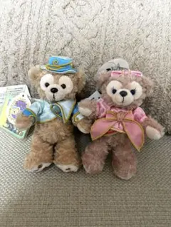 ディズニーシー　ダッフィー&シェリーメイ　ぬいばディズニー2015イースター