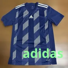 adidas AEROREADY ネイビー シャツ　Ｌ