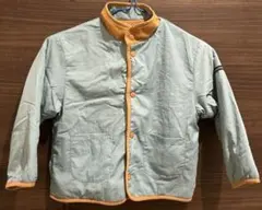 リバーシブル　ブルゾン