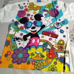 東京ディズニーリゾート ミッキー Tシャツ 　LLサイズ