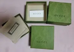 GUCCI ギフトボックス セット 緑