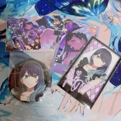 推しの子 GIGO グリッター缶バッジ ロックver. 黒川あかね ブロマイド