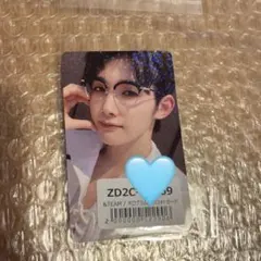 &TEAM 青嵐　ユニバ　ホログラムフォトカ　ジョー　JO