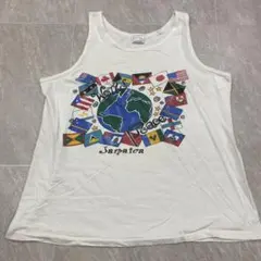 90s シングルステッチ　ジャマイカ　ラブアンドピース　アートT レゲエ