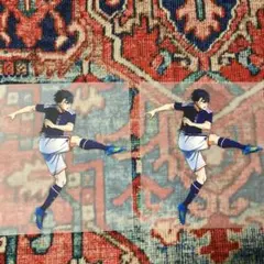 ブルーロック adidas 日本代表 熱圧着プリント ノベルティ 潔世一