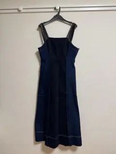AZUL MOUSSY ZARA デニムワンピースのサムネイル