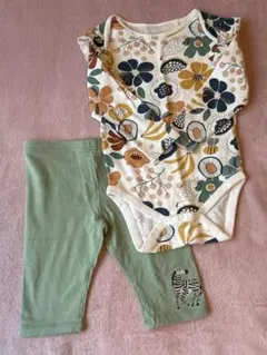 NEXT ロンパース レギンス セット 80-90cm
