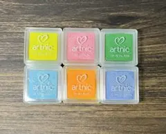 artnic インクパッド6色セット