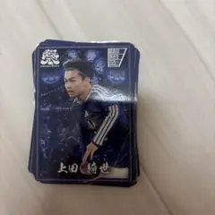 サッカー日本代表 上田綺世 記念カード