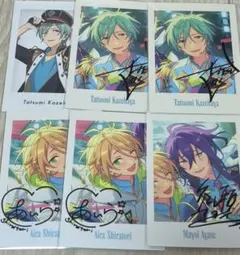 あんスタ　ALKALOID 10周年　ぱしゃっつ　まとめ売り