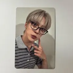 ATEEZ musicart 特典 トレカ ユノ