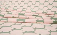 “run run run”のファブリック