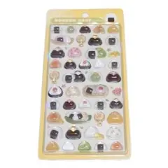 ◇【匿名配送】ボンボンドロップシール 和柄 おにぎり 正規品