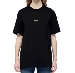 MSGM ブラック Tシャツ XSのサムネイル