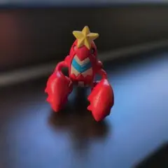 シザリガー　ポケモン　フィギュア　モンコレ