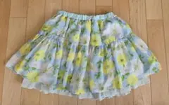 ニットプランナー　スカート130㎝