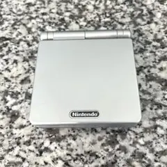 Nintendo ゲームボーイアドバンス SP シルバー