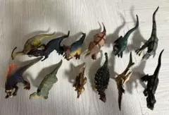 恐竜フィギュア おもちゃ セット 12体