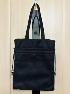 Afternoon Tea｜黒　ラメ　トートバッグ