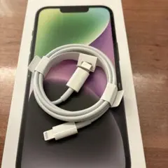 USB-C to Lightning 充電ケーブル ホワイト