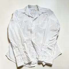 極美品】Frank & Eileen LUKE ホワイト デニムシャツS - メルカリ