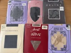 yatch様【まとめ売り】網タイツ　ストッキングセット（Burberry他）