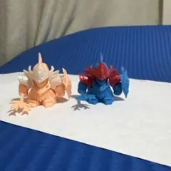 SDガンダム　ガン消し　重機兵ドゥームフレア　2体セット