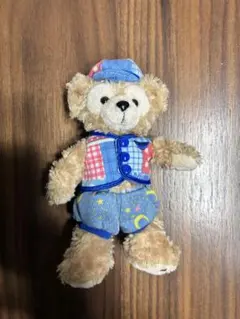 2019年頃限定　スウィートドリームスパジャマダッフィーぬいぐるみバッチ