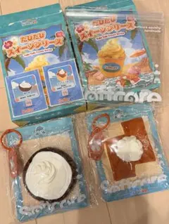Softcore たびたびスイーツ　カステラ ココナッツスクイーズ