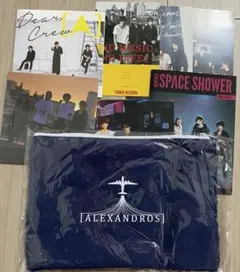 Alexandros アレキサンドロス DVD セット Alexandros]/DVD、Blu-ray4点セット - メルカリ