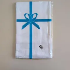 ホワイト 綿　ハンカチ2枚