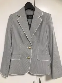 パイピングストライプ  ジャケット  美品！
