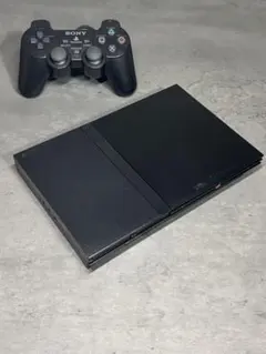 PS2 本体 SCPH-70000 完動品 レンズ新品 スティック新品 メモカ付