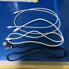 充電ケーブル3本セット（Lightning）