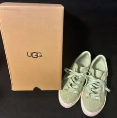 UGG W ZILO CHUNKY GLITTER スニーカー 22.5cmのサムネイル