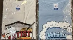 日本ハムファイターズ　Tシャツ　２枚　 エスコンフィールド　清宮　伊藤
