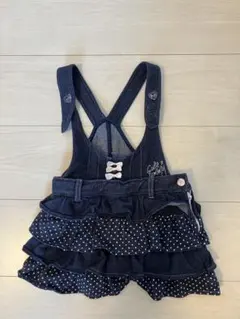 サスペンダースカート 110cm