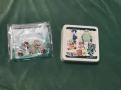 魔界の主役は我々だ！　アニカフェ第一弾第二弾　缶ケース　クリアポーチ