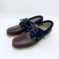 A17193 美品 ティンバーランド×ヘインズワース別注 3eye lug 9W A17193 美品 ティンバーランド×ヘインズワース別注 3eye lug 9W - メルカリ