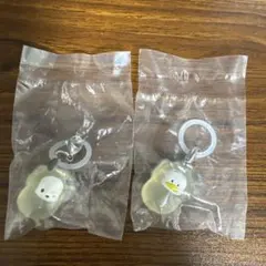 はぴだんぶい～なりきりオイスター～ めじるしアクセサリー　ペックル　ポチャッコ