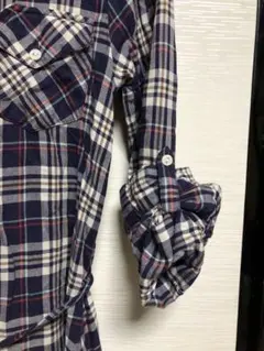 999円　チェック柄 シャツワンピース