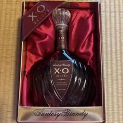 【再出品】Suntory Brandy X.O Deluxe 化粧箱付き 古酒のサムネイル