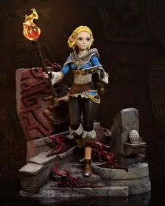 ゼルダの伝説 OZ リンク スタチュー フィギュア - メルカリ