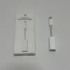 Thunderbolt - ギガビット Ethernet アダプタ（A1433）