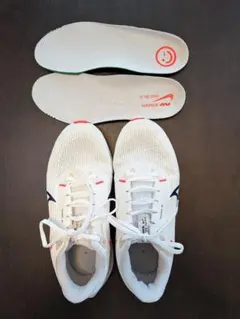 美品 Nike ペガサス4.0ワイド26.0ランニングシューズ