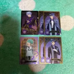 ツイステ メタカ メタルカード アズール ジェイド