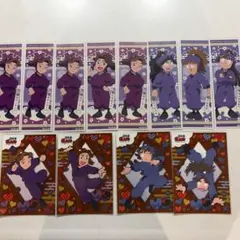 忍たま乱太郎 忍たま 4年生5年生まとめシールステッカー・ブロマイド♡