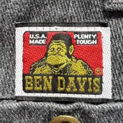 80s USA製 BEN DAVIS フリスコ パンツ シルバー W33 山田蓮 - メルカリ