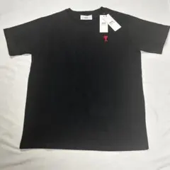 【新品未使用】アミパリス Tシャツ 黒 ブラックMタグ付き 正規品]アミパリス (M)サイズTシャツ 新品未使用タグ付き - メルカリ