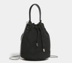 CLANE キルティングバッグ 2way quilting mini bag